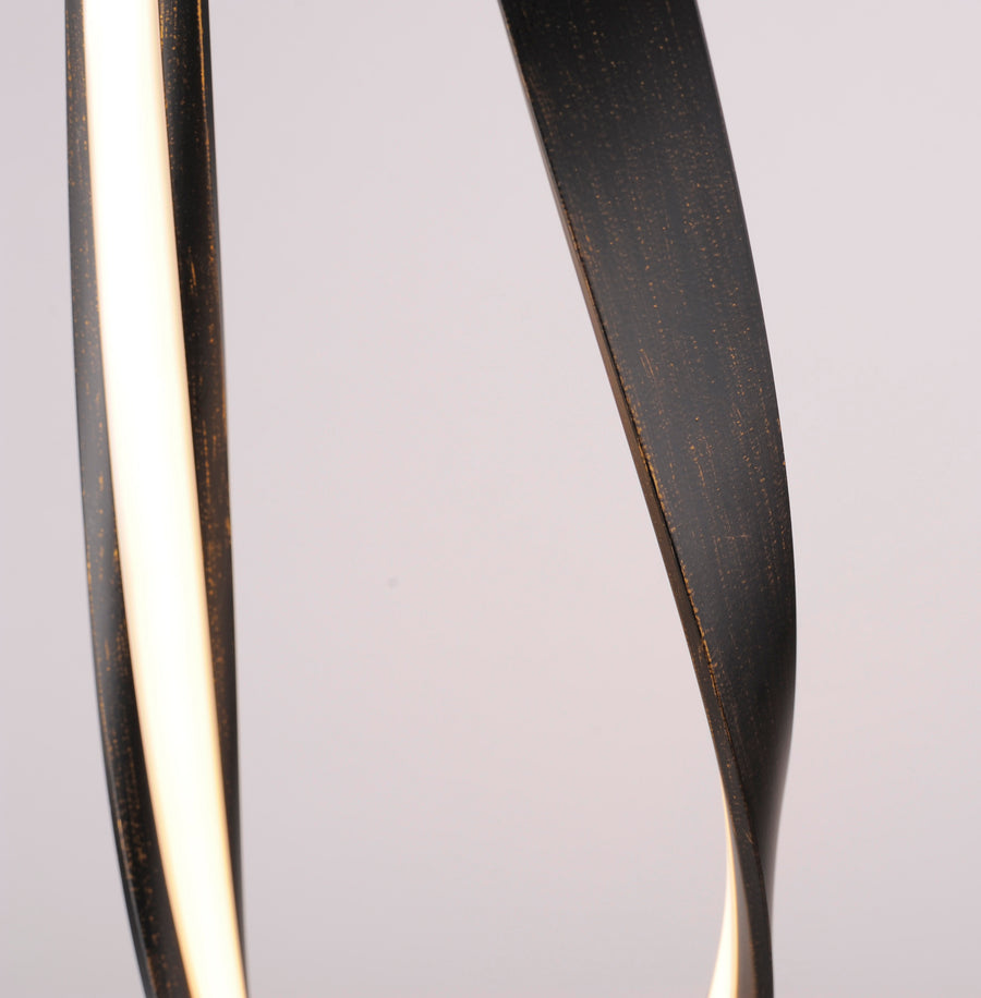 Lampadaire Linda doré (720-48)