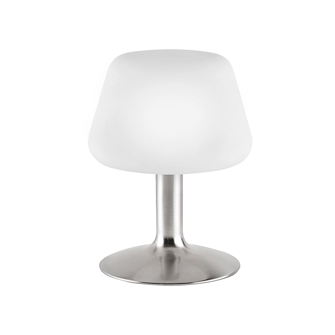 Lampe à poser Till acier, verre