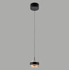 Suspension luminaire | Falling Rings Noire