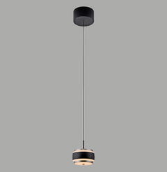 Suspension luminaire | Falling Rings Noire