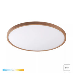Plafonnier LED | Cami Bois L 60 cm
