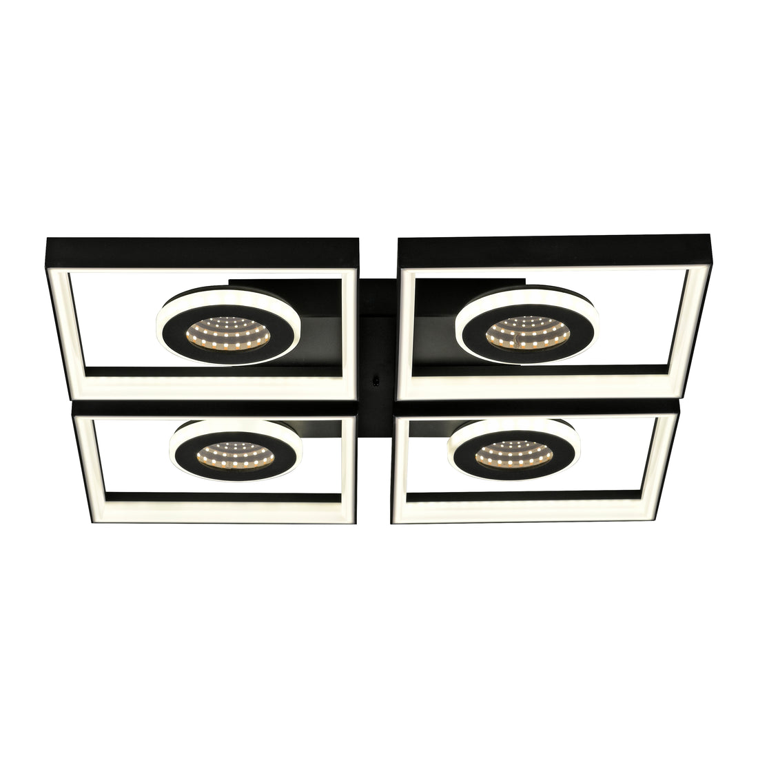 Plafonnier LED | Traforo Noir