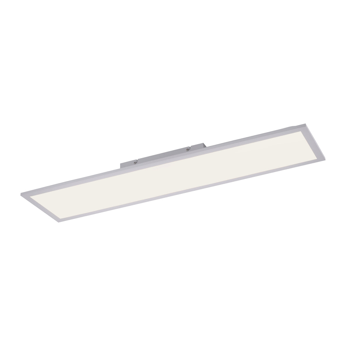 Plafonnier Flat blanc, H 6 cm
