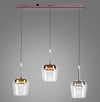 Suspension Q-Kon multicolore, verre (2742-70)