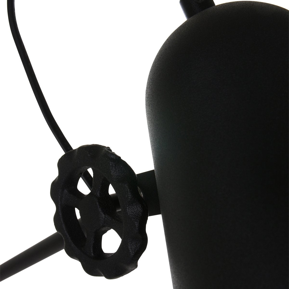 Lampe sur Pied Noir Ludique