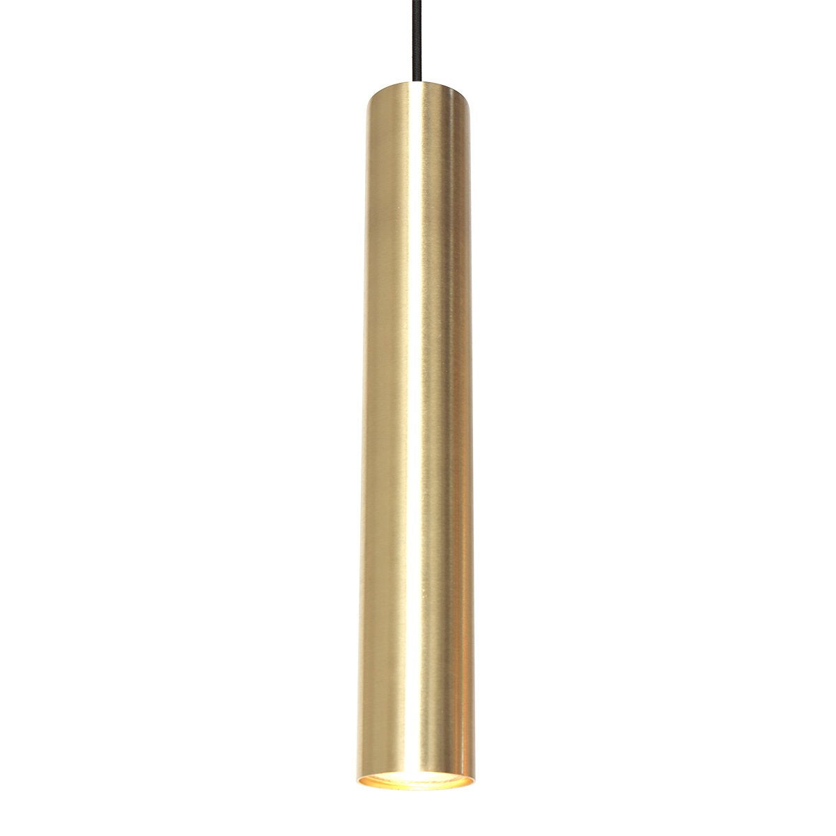 Suspension luminaire Bollique doré