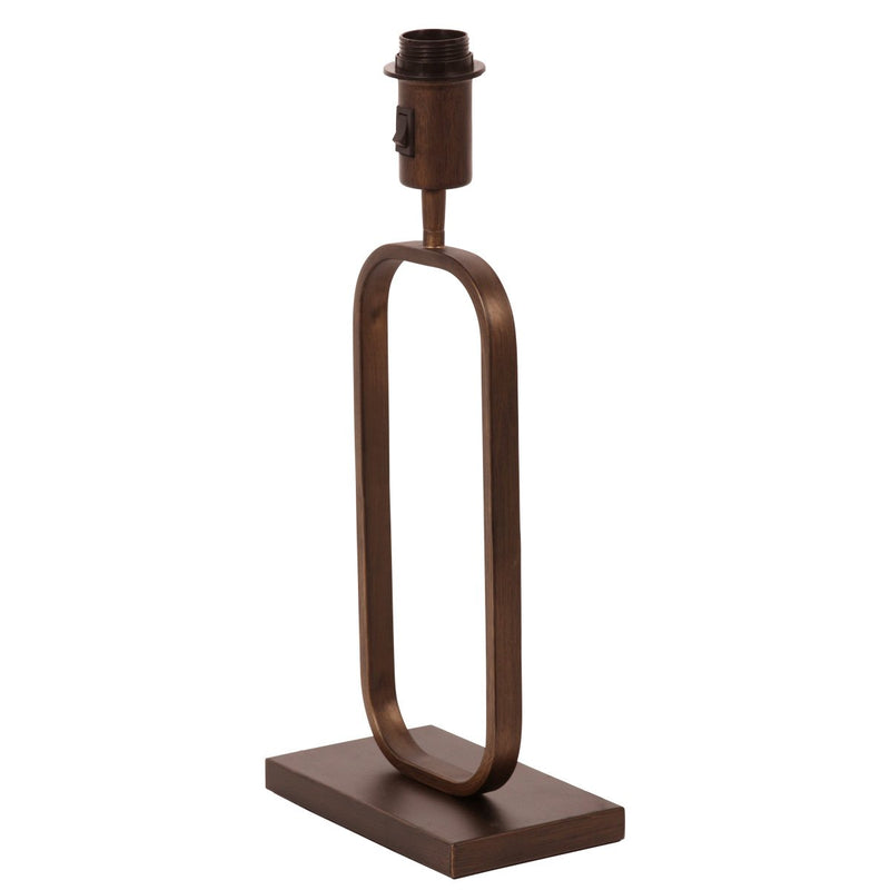 Lampe à poser Stang bronze