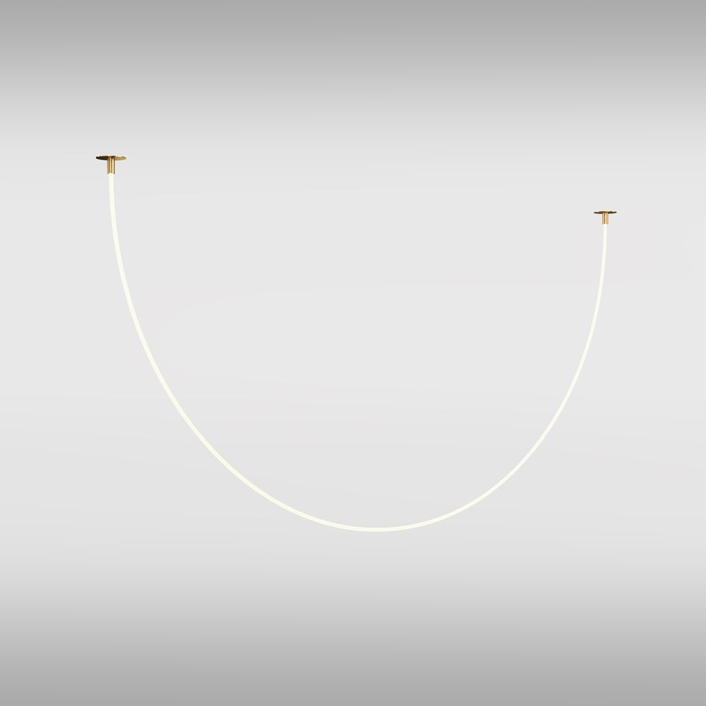 Tau Suspension luminaire doré
