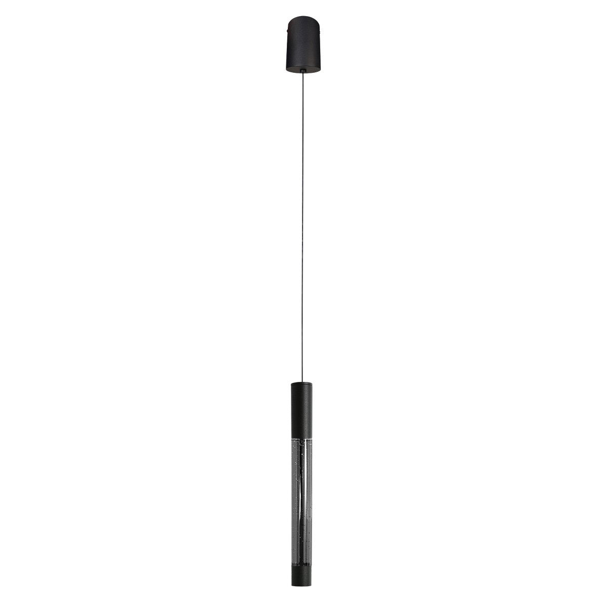 Suspension luminaire Alisio noir
