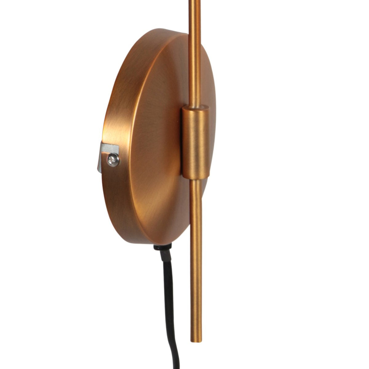 Applique murale Bollique bronze