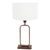 Lampe à poser Stang bronze