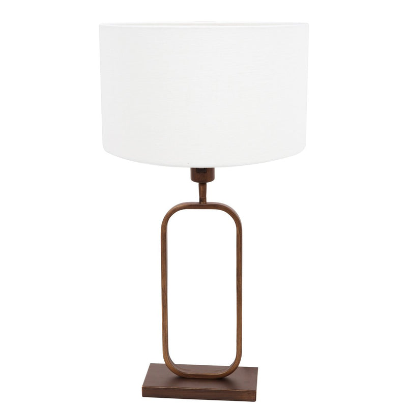 Lampe à poser Stang bronze