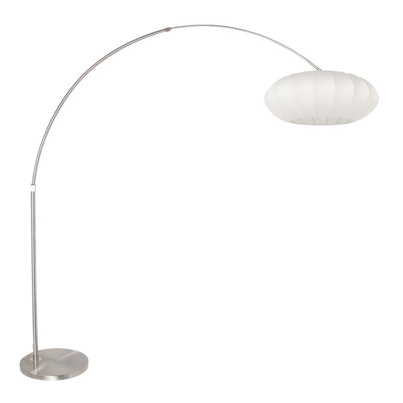Lampadaire Luma-Nola argenté