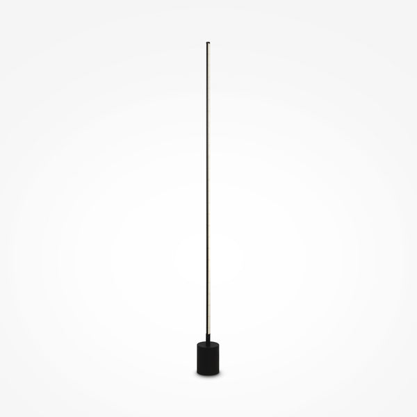 Flow Lampadaire noir