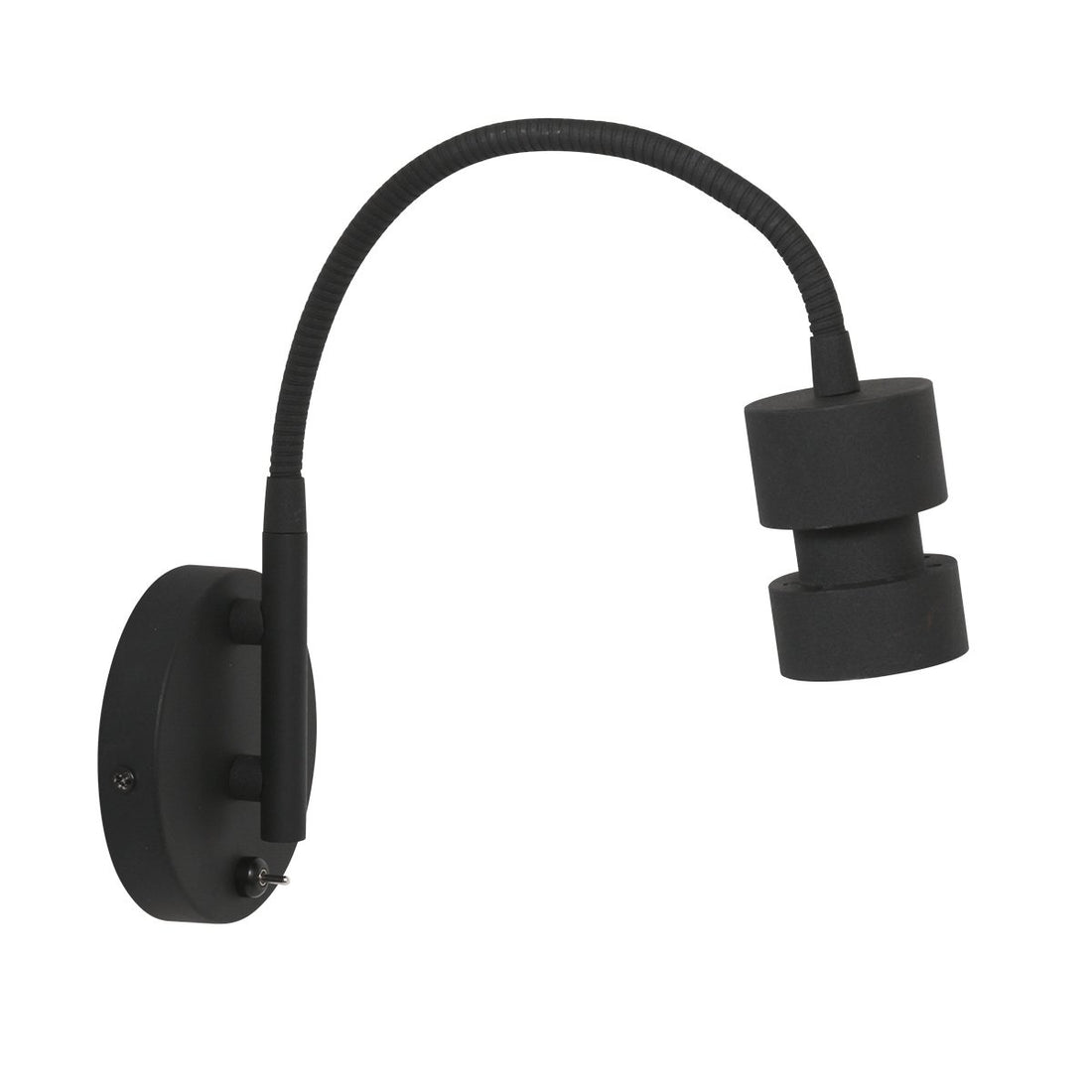 Applique murale Natasja Led noir