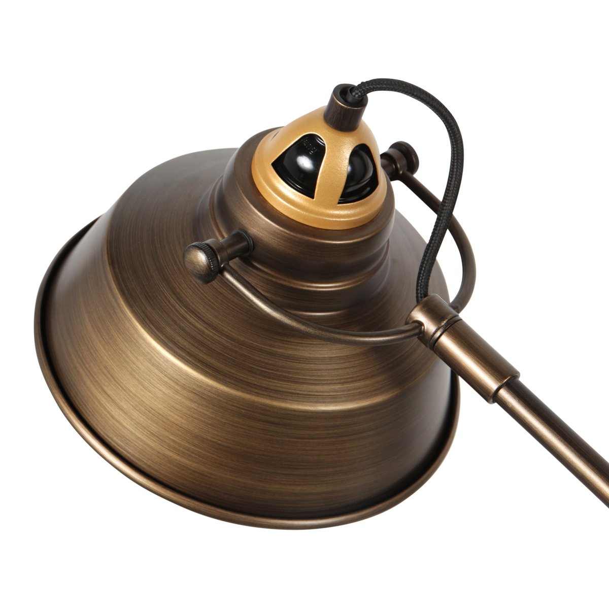 Lampe à poser Nove bronze