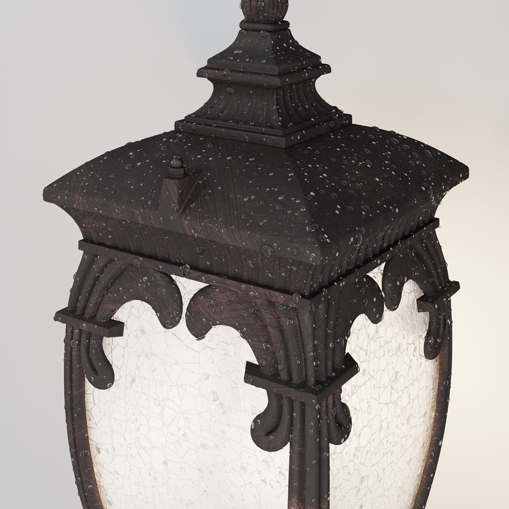 Fleur Luminaire exterieur bronze