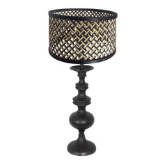 Lampe à poser Lyons noir