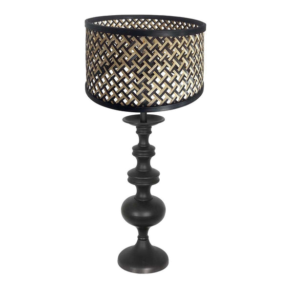 Lampe à poser Lyons noir