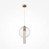 Flusso Suspension luminaire bronze