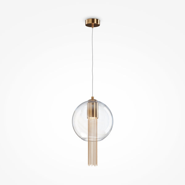 Flusso Suspension luminaire bronze