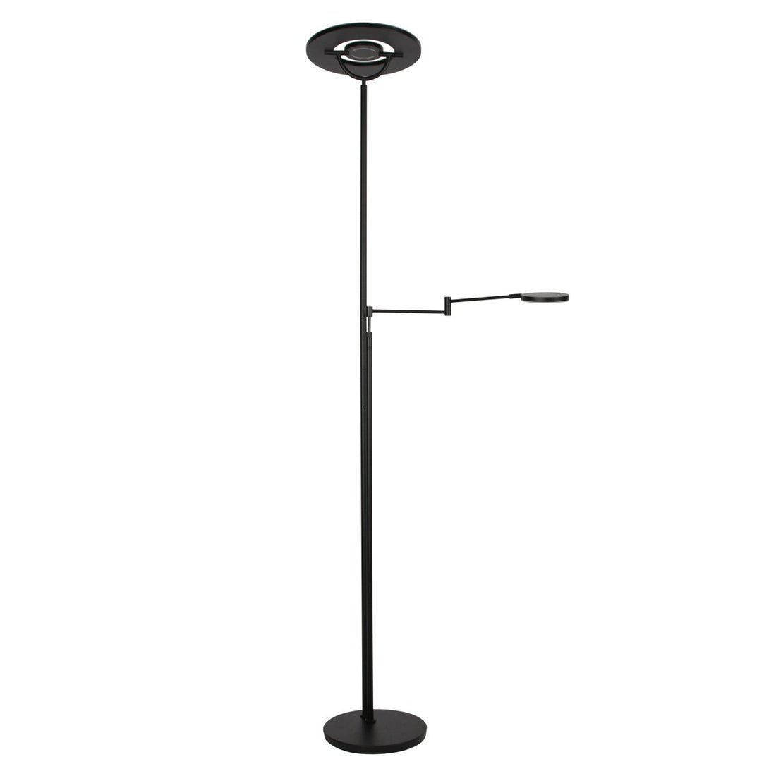 Lampadaire Soleil2 noir