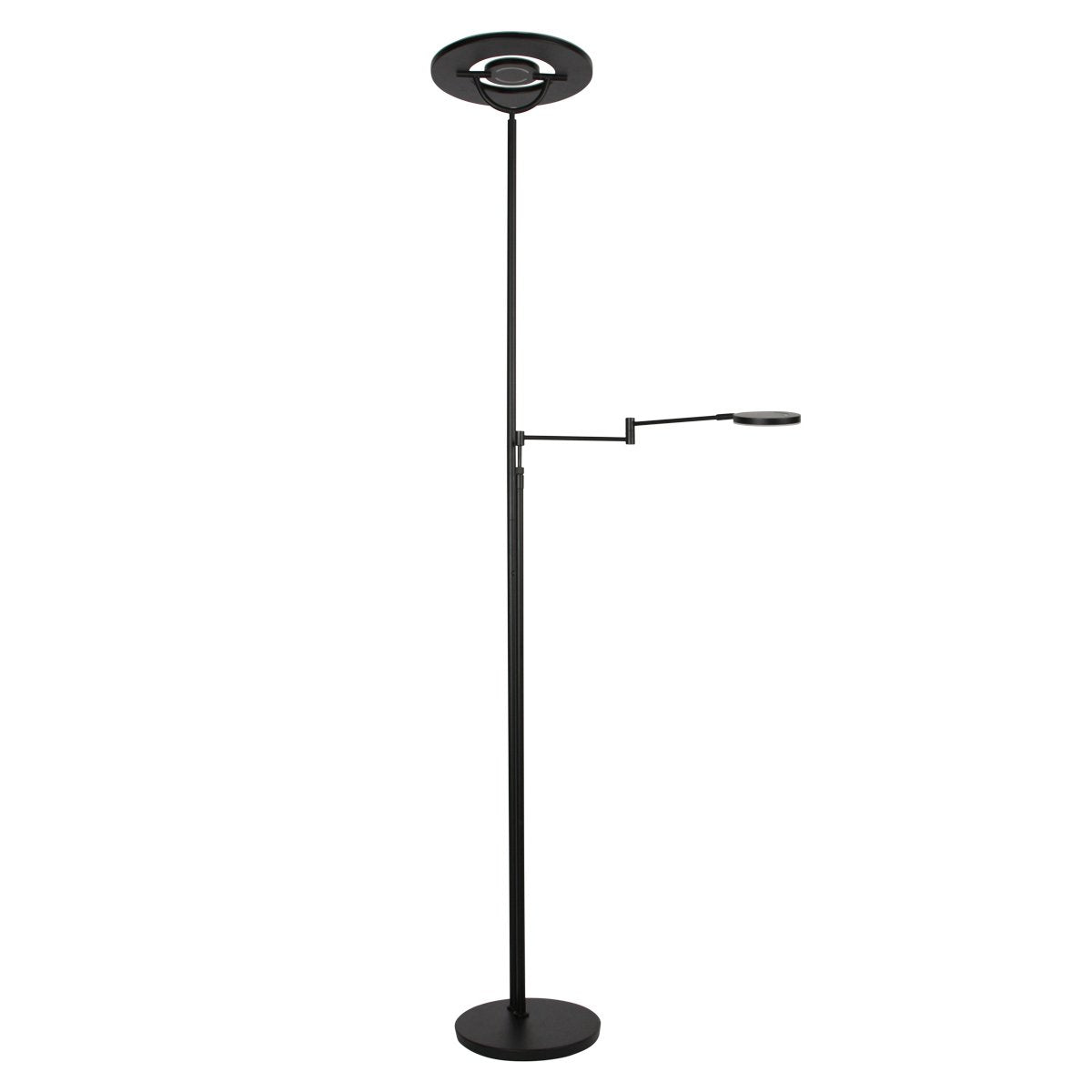 Lampadaire Soleil2 noir