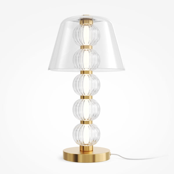 Amulet Lampe de chevet doré