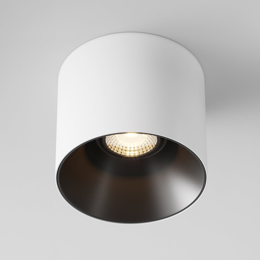 Alfa LED Plafonnier noir