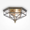 Zeil Plafonnier bronze