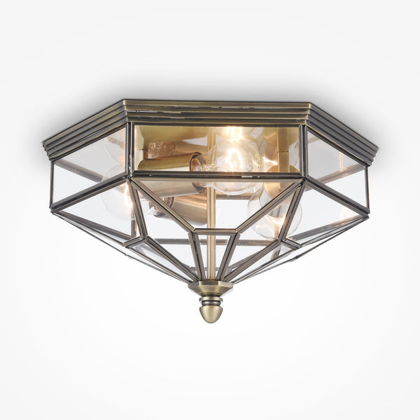 Zeil Plafonnier bronze