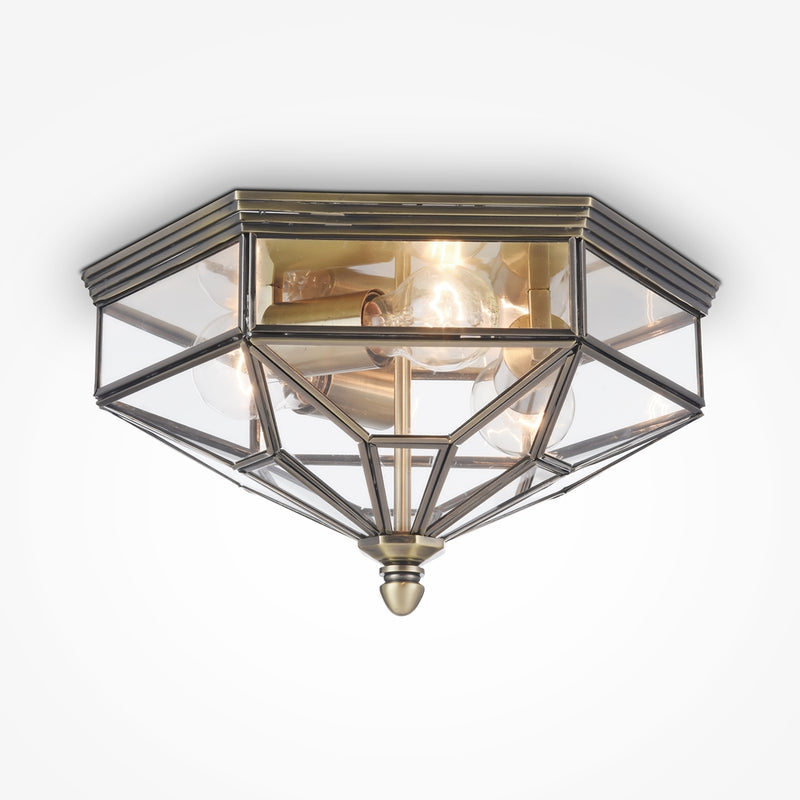 Zeil Plafonnier bronze