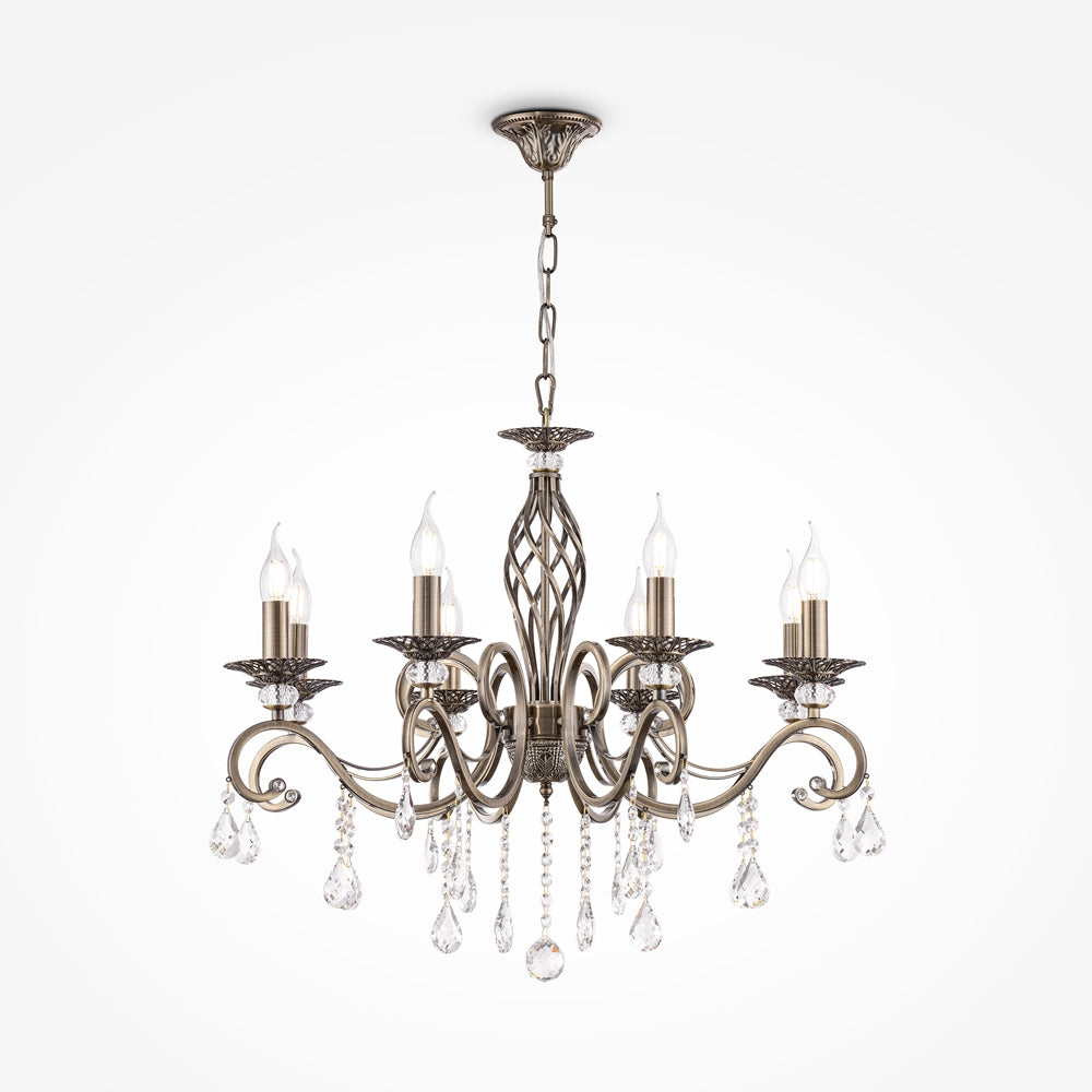 Grace Lampe de chevet bronze