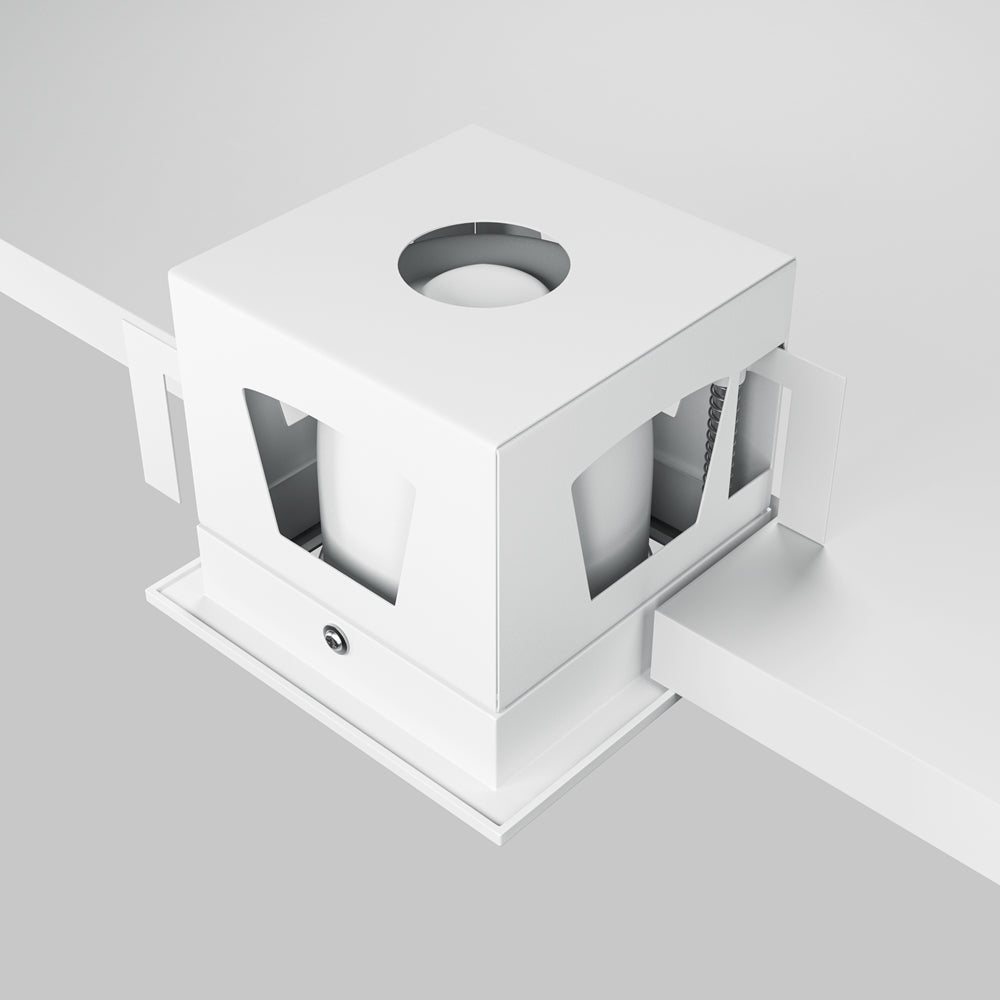 Metal Modern Spot blanc