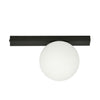 Coupe 1 noir/opale
