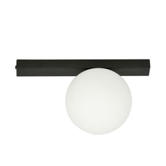 Coupe 1 noir/opale