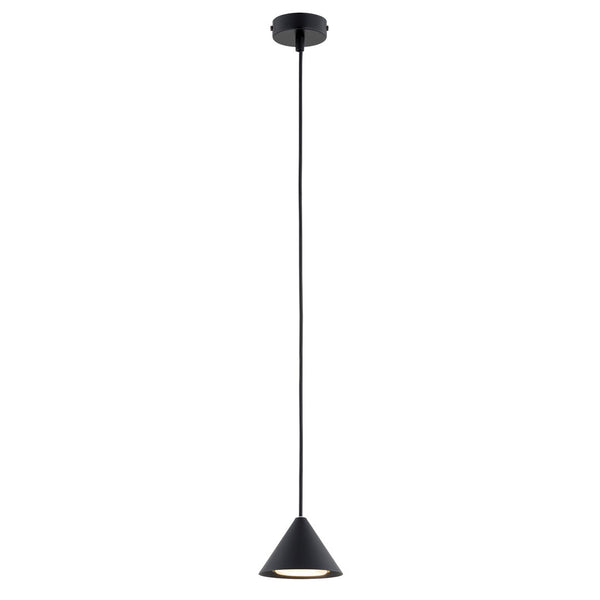 Suspension Elit 1 lumière noire