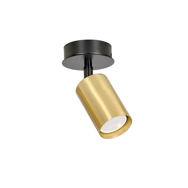 Plafonnier Zen 1 lumière noir