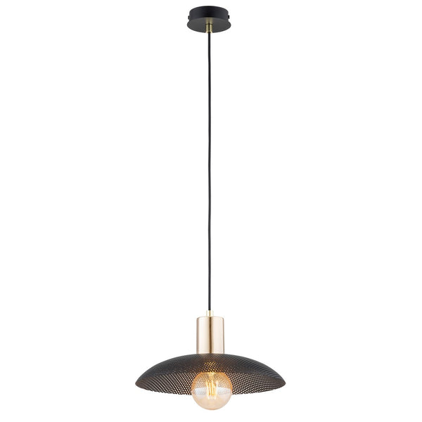 Suspension Spirit 1 lumière noire