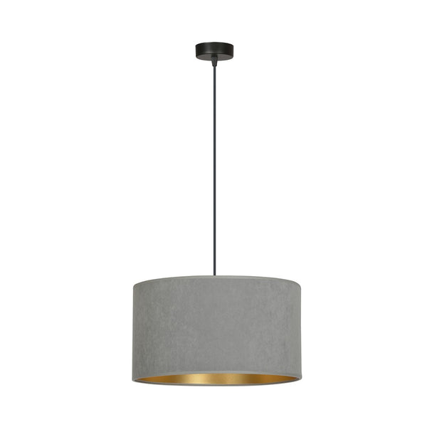 Suspension Hilde noire et grise