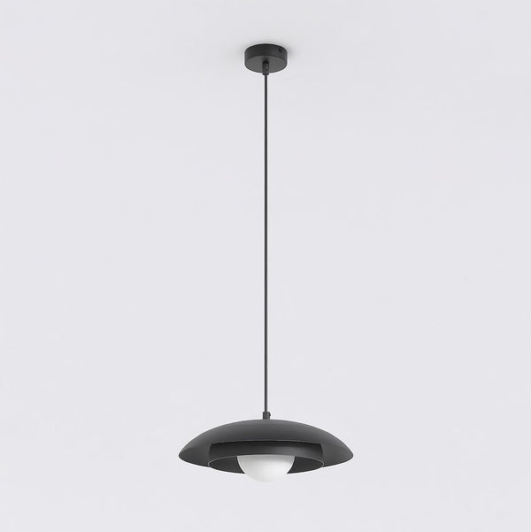 Suspension Skin 1 lumière noire