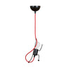 Suspension Bobi 1 lumière noire