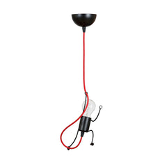 Suspension Bobi 1 lumière noire