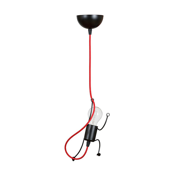 Suspension Bobi 1 lumière noire