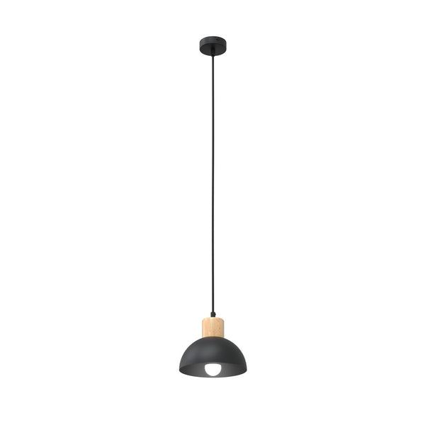 Suspension Seco 1 lumière noire