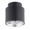 Plafonnier Nano 1 lumière noir