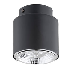 Plafonnier Nano 1 lumière noir