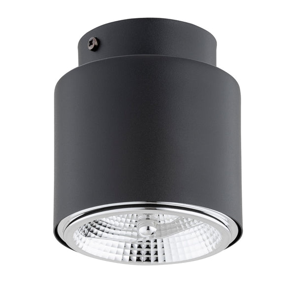Plafonnier Nano 1 lumière noir