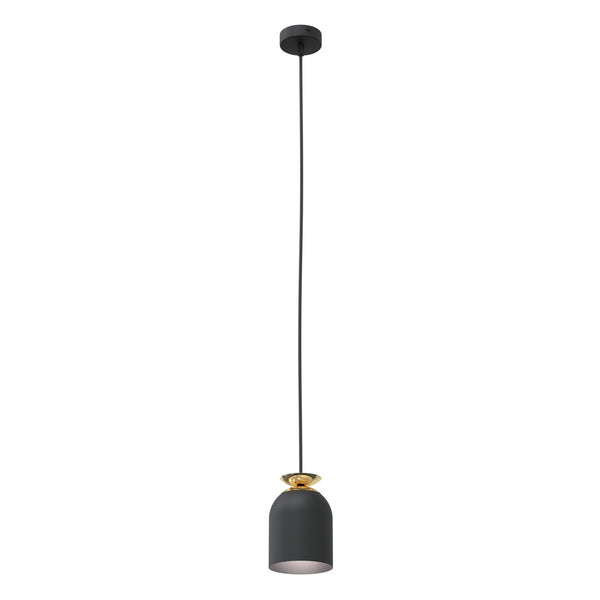 Suspension Cible 1 lumière noire