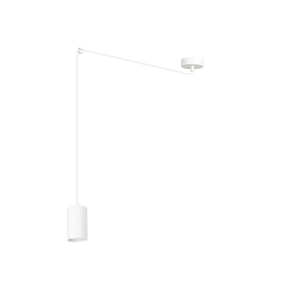 Suspension Traker 1 lumière blanche